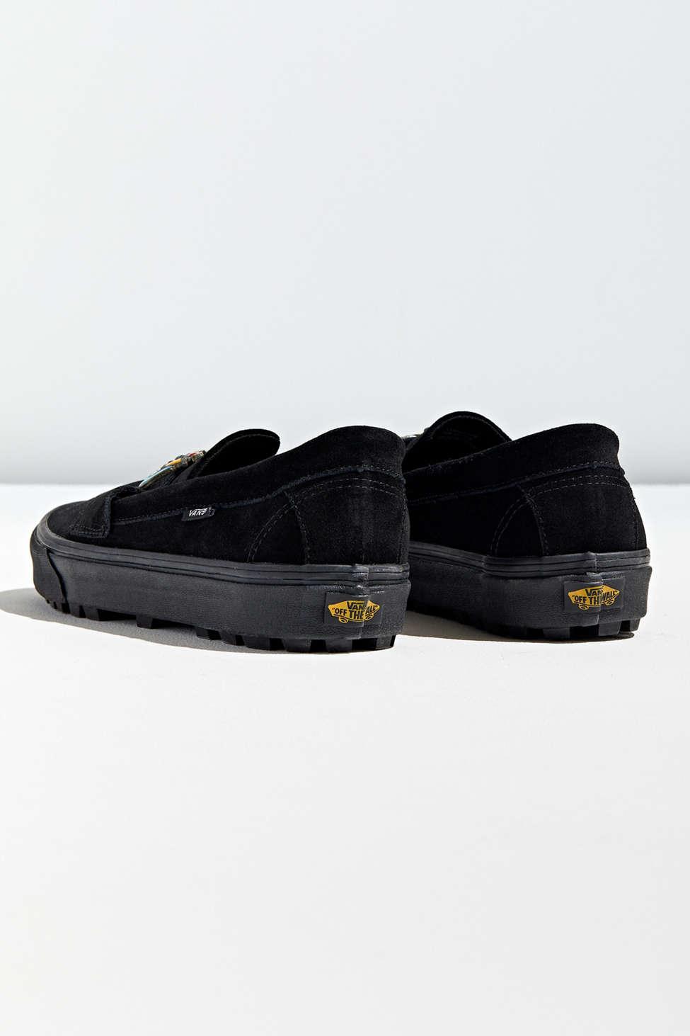 Vans Vans X Vivienne Westwood Style 53 Orb Shoe in Black for Men | Lyst
