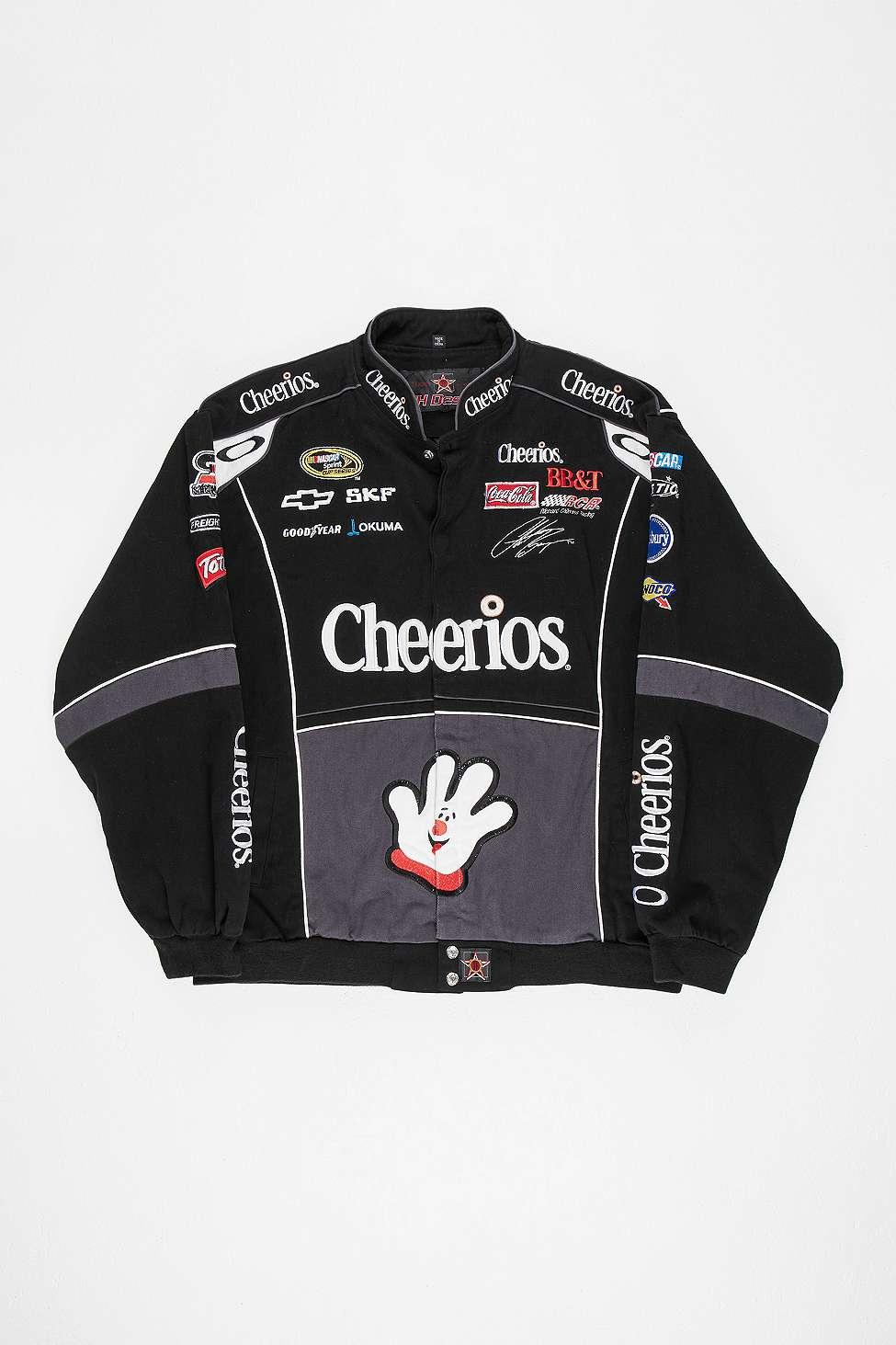 Betty boop top nascar jacket