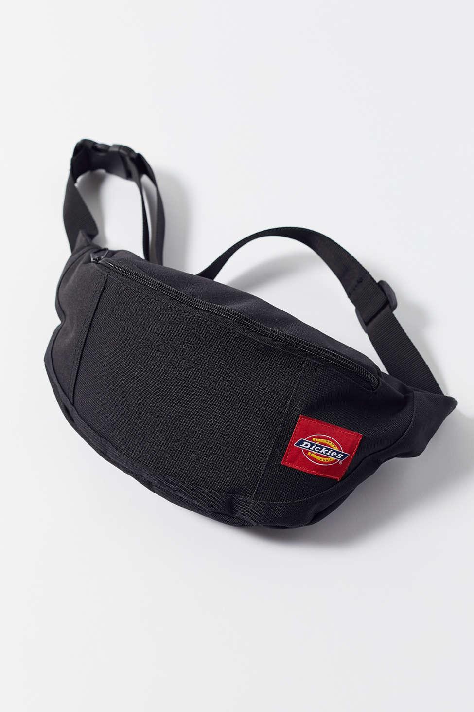 dickies black fanny pack