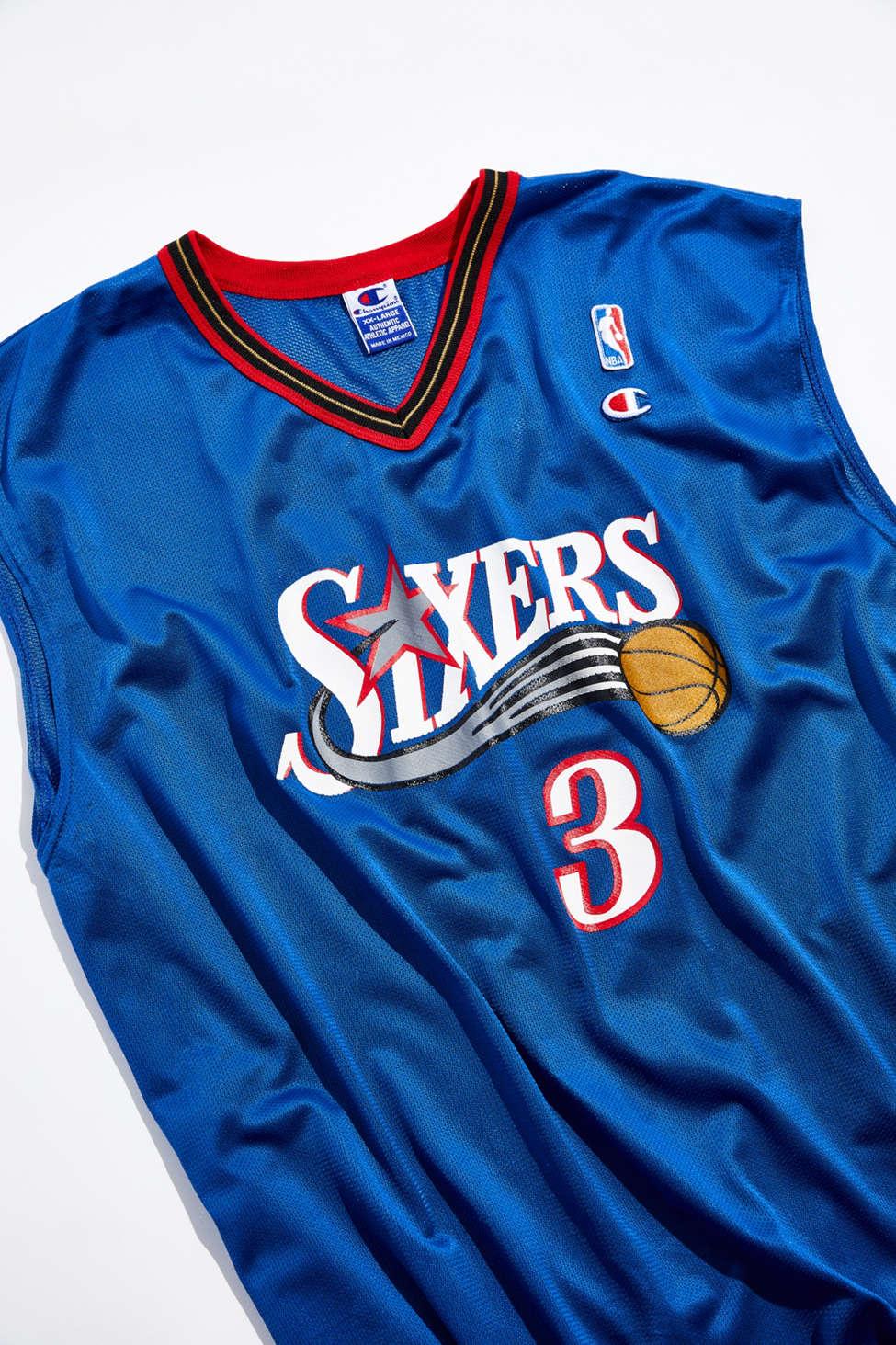 iverson jersey blue