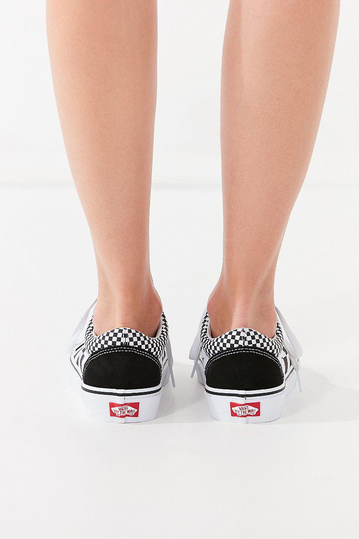 Vans Canvas Vans Mix Checkerboard Old Skool Sneaker in Black + White  (Black) - Lyst
