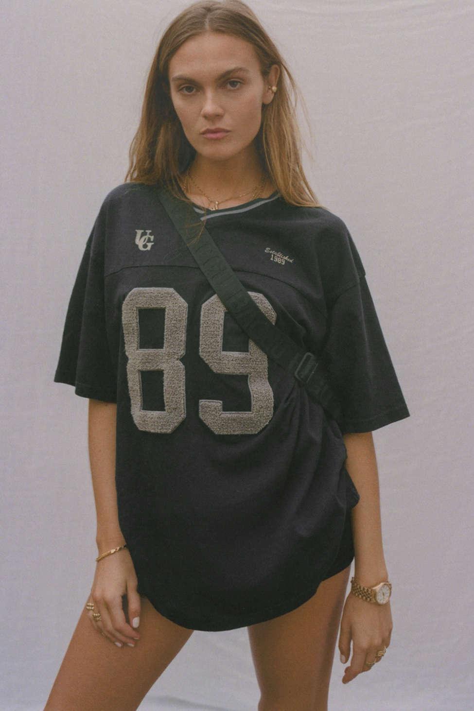 Urban Outfitters 89 Longview T-shirt Dress in Black | Lyst