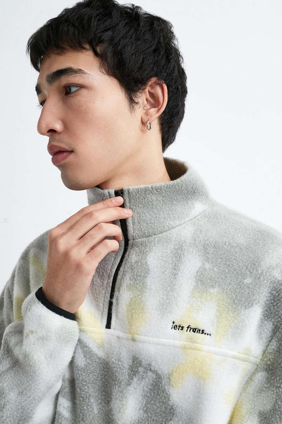 iets frans tie dye sweater