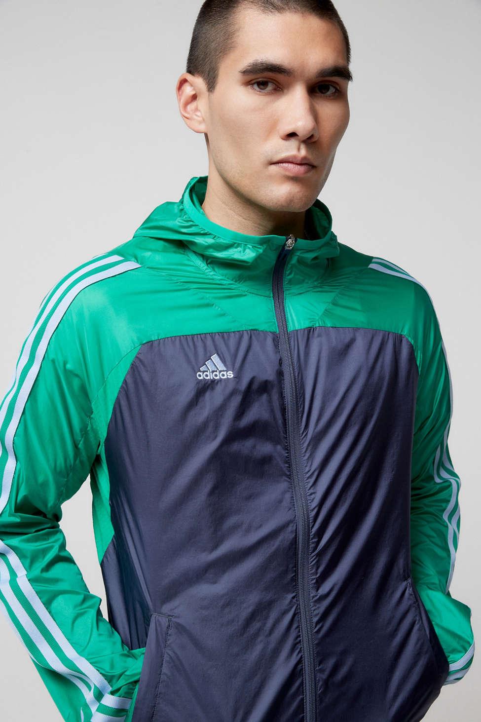 adidas Tiro Jacket In Navy,at Outfitters in Blue for Men | Lyst