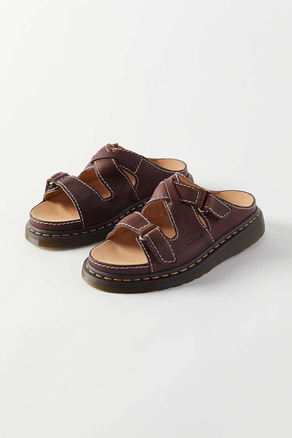 Bradfield rugged leather strap sandals Clearance