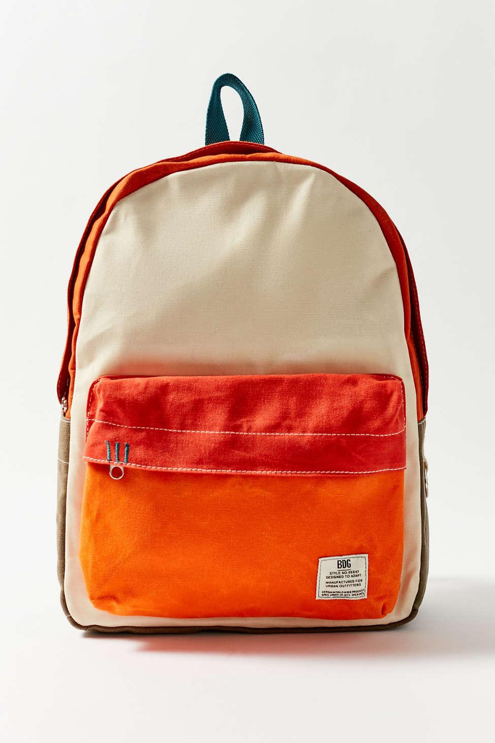 bdg canvas backpack