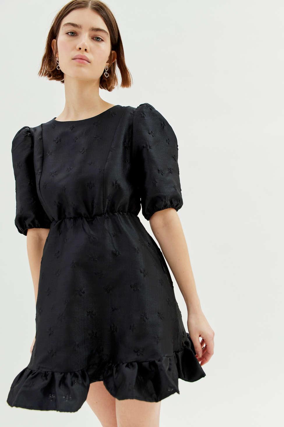 Sister Jane Poppy Heart-cutout Mini Dress in Black | Lyst Sister Jane Poppy Heart-cutout Mini Dress in Black | Lyst
