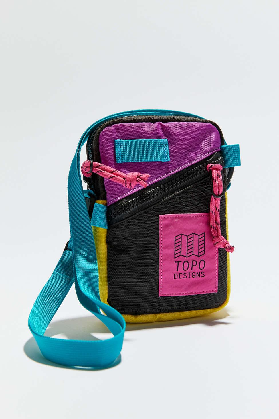 Topo Mini Shoulder Bag in Black Lyst