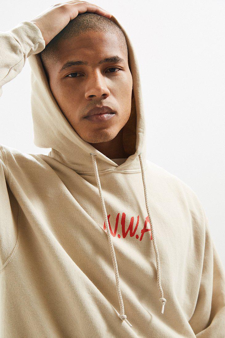Urban Outfitters N.w.a. Hoodie Sweatshirt in Natural for Men | Lyst