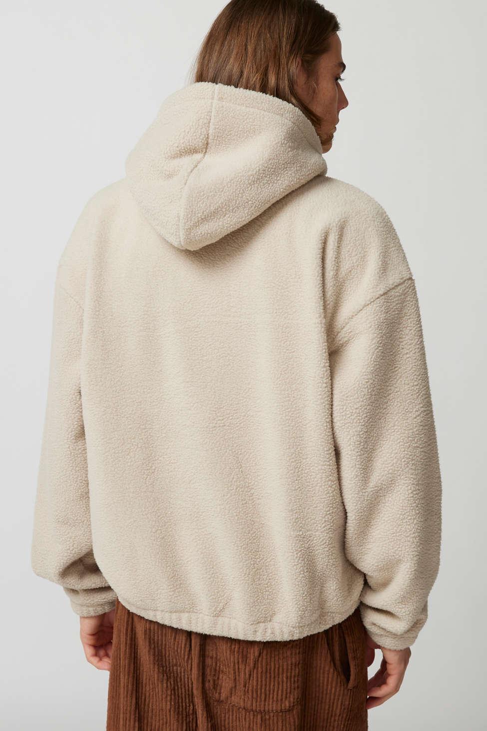 Teddy hoodie deals urban outfitters