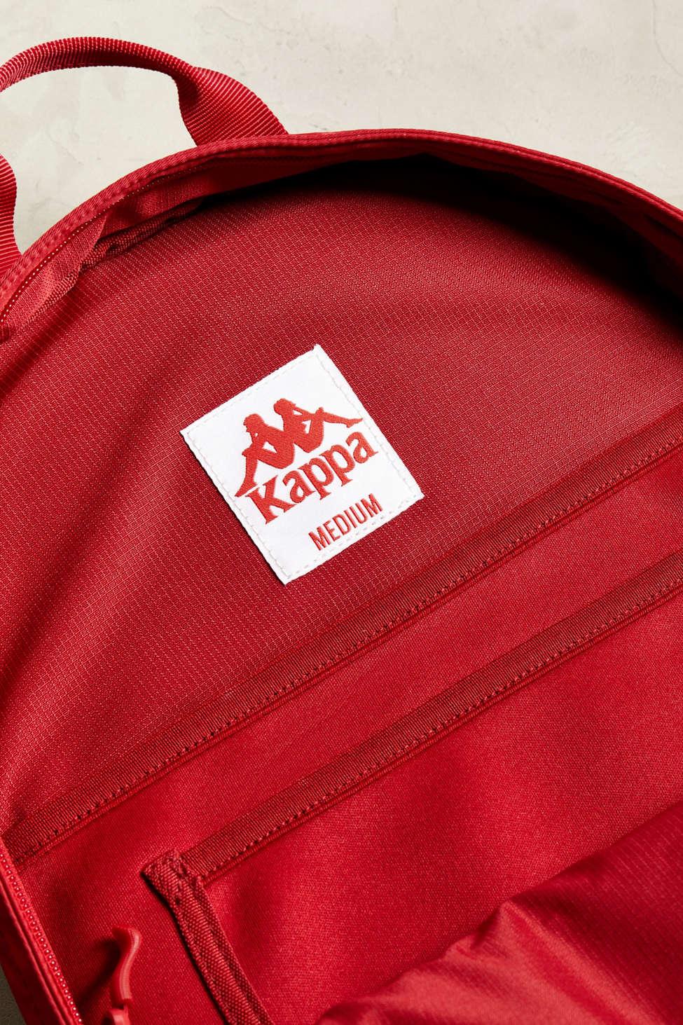 kappa banda jacquard strap backpack