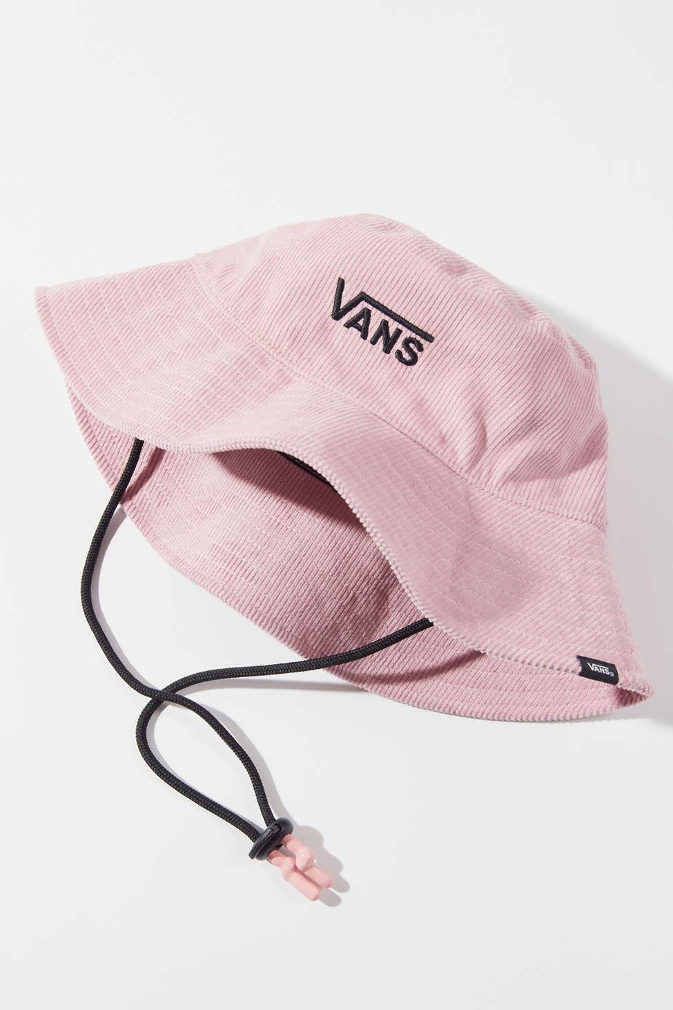 Vans Level Up Bucket Hat in Pink | Lyst