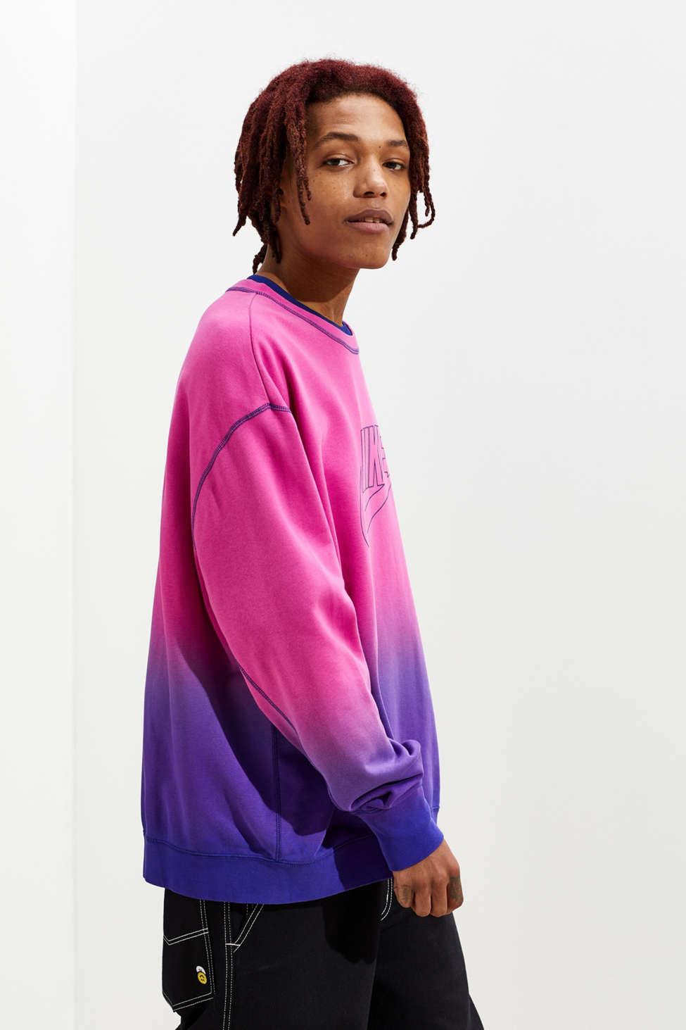 pink nike hoodie urban outfitters