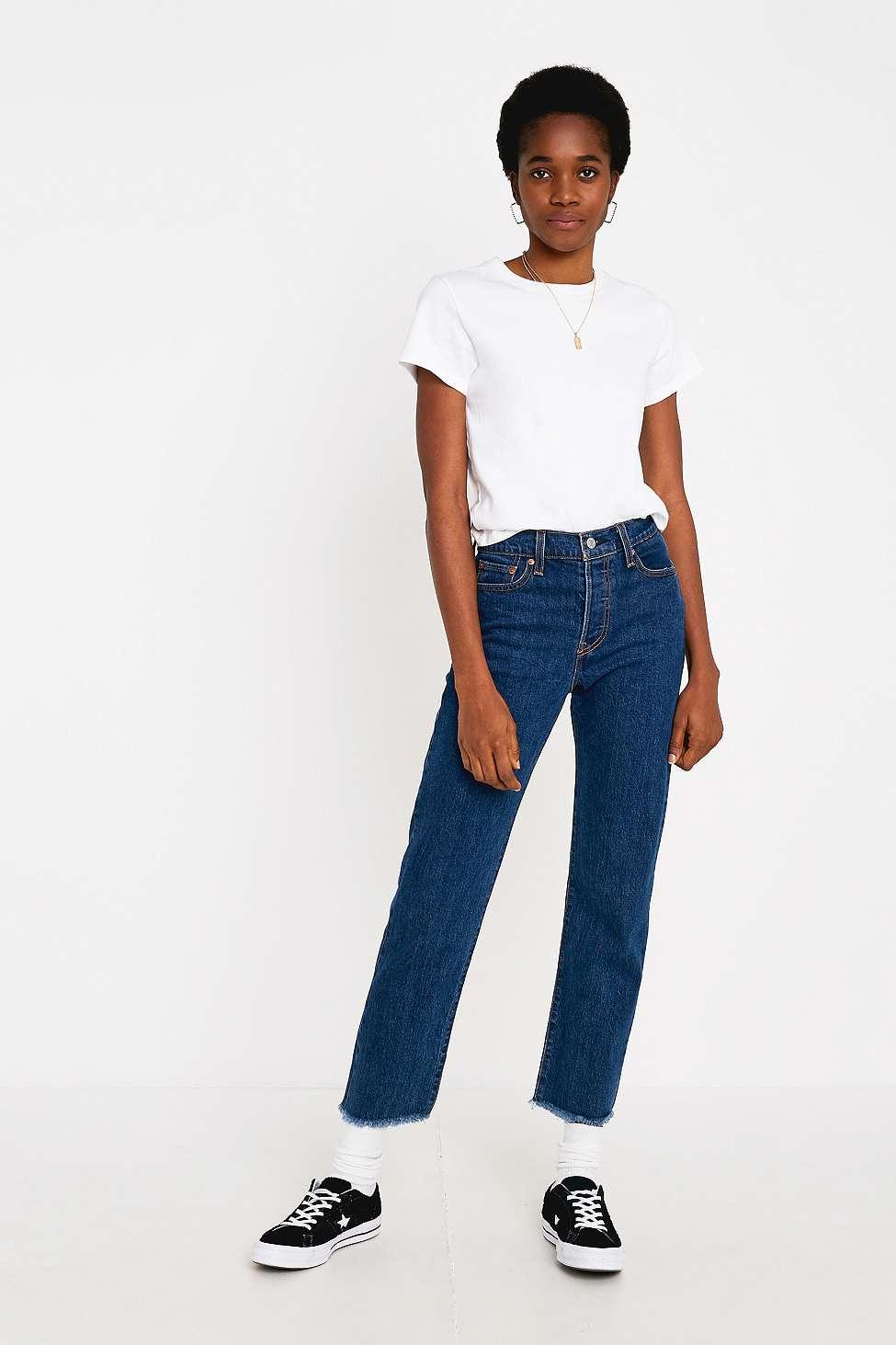 levi's wedgie straight leg