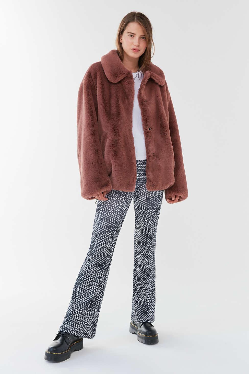 Uo fuzzy clearance jacket