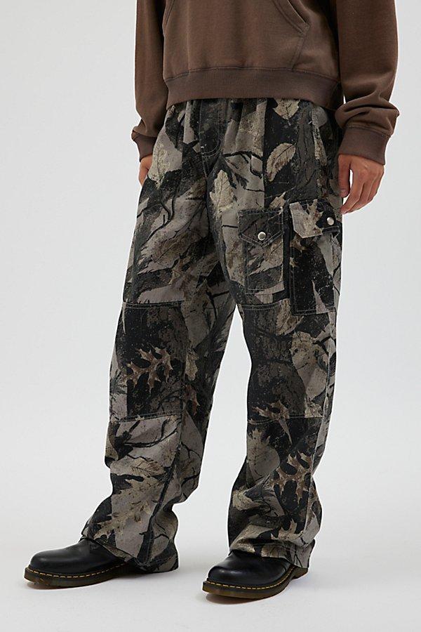 BDG Mitchell Camo Surplus Pant in Black for Men | Lyst