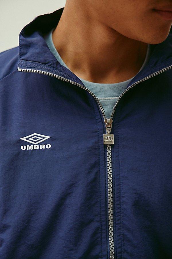 Veste Umbro Zip Homme Bleue - Taille L, Neuve Avec étiquettes (Prix Magasin : 70€)