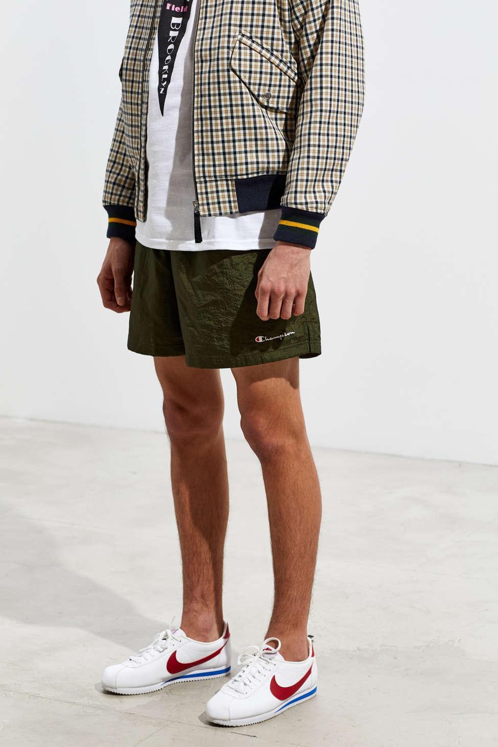 Champion Champion Uo Exclusive Nylon Volley Short for Men | Lyst