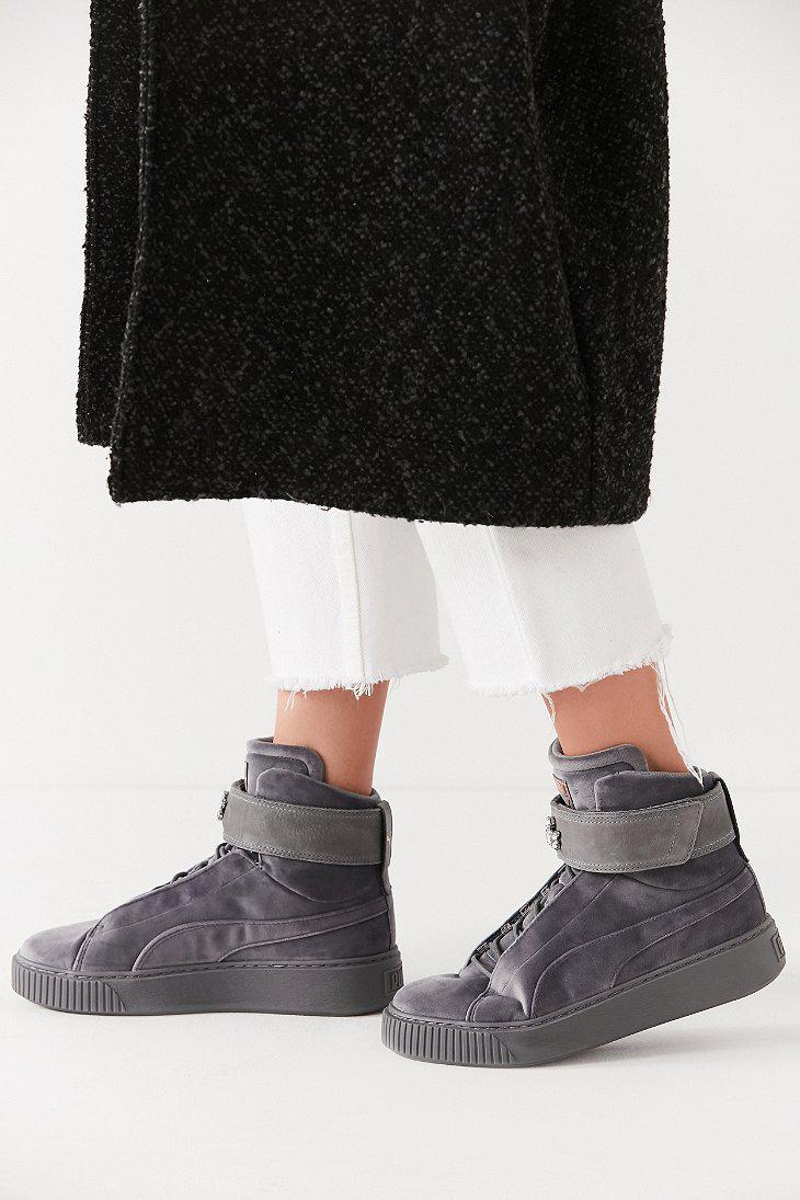 puma platform velour