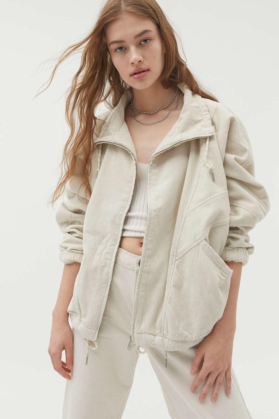 corduroy oversized jacket