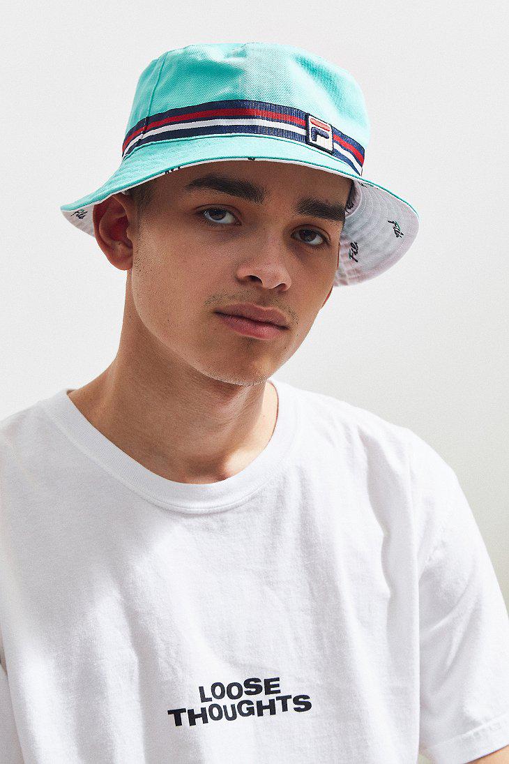 fila reversible bucket hat