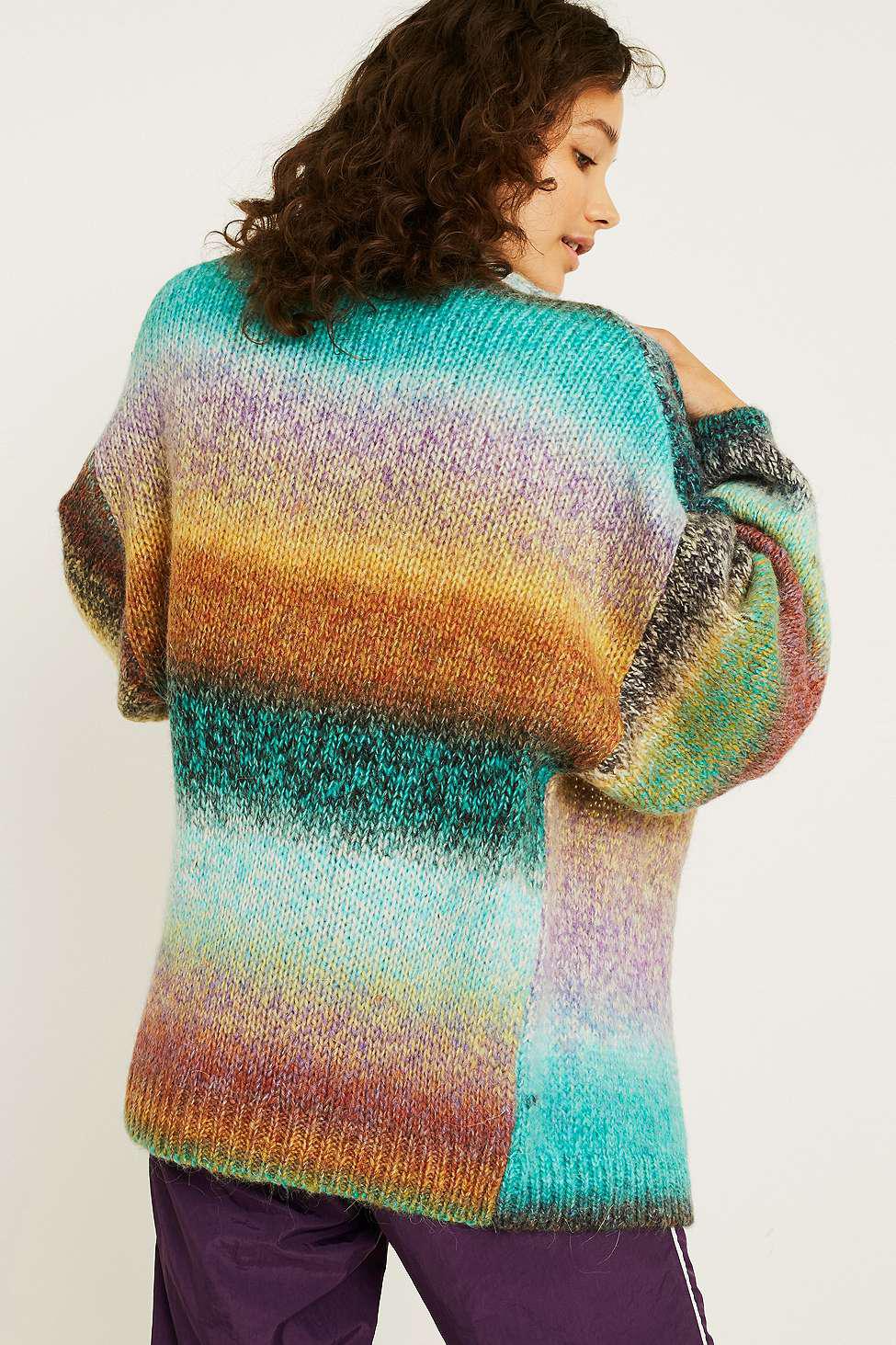 Urban Outfitters Uo Rainbow Ombre 