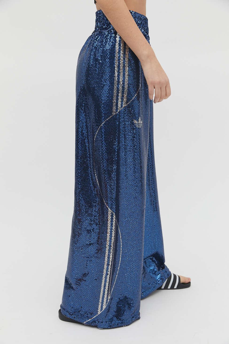 adidas Originals Anna Isoniemi Sequin Pant in Blue Lyst