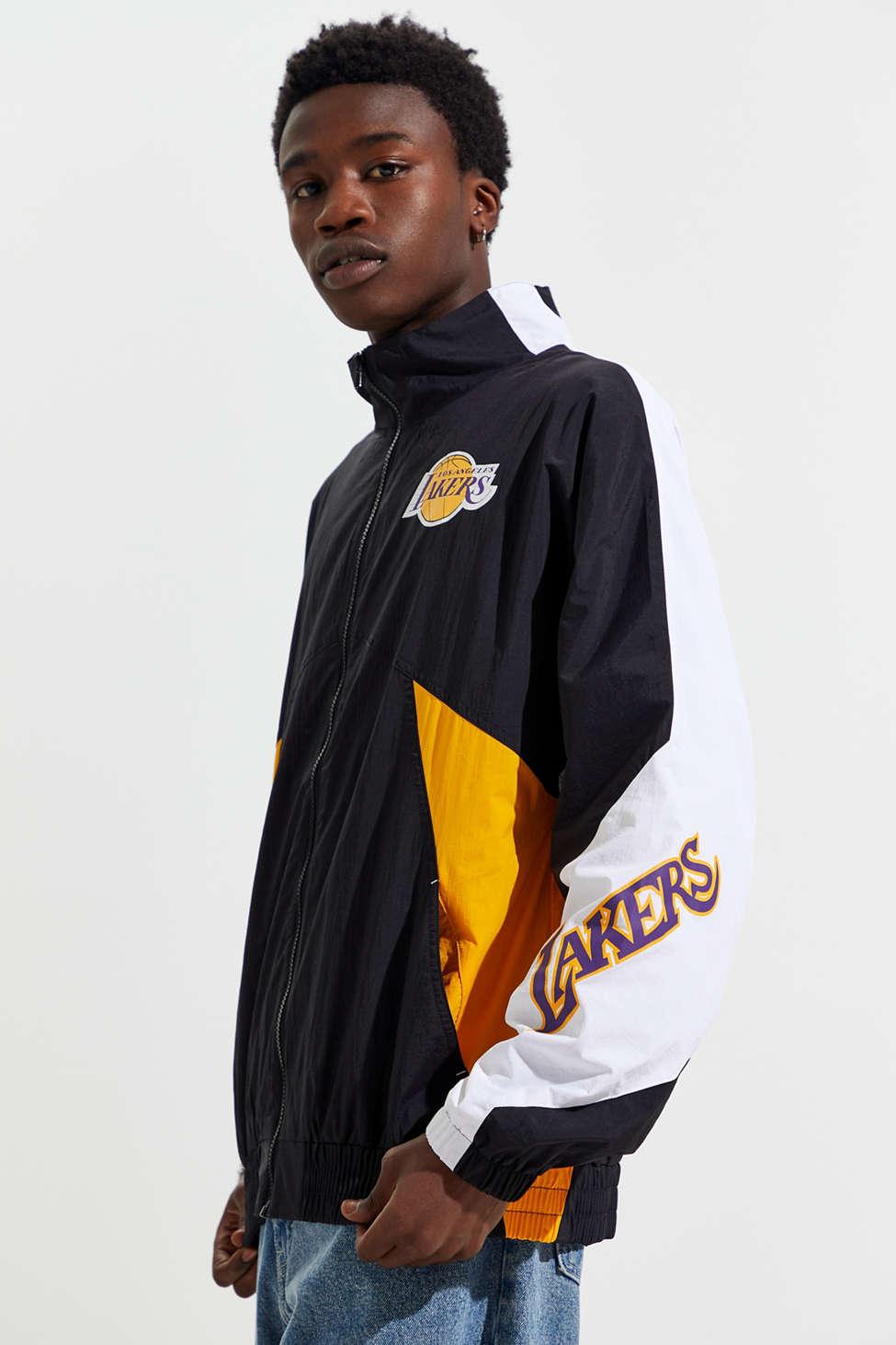mitchell and ness windbreaker