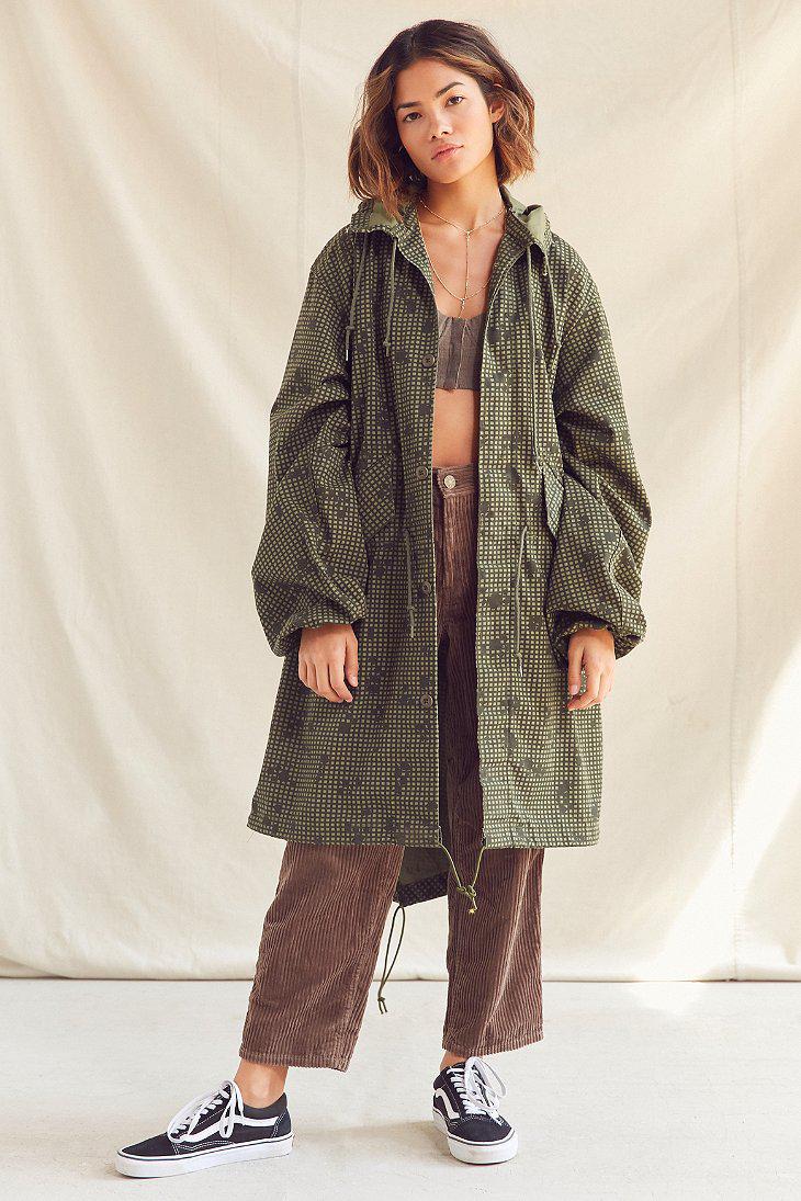 Urban Outfitters Vintage Night Desert Camo Parka Jacket in Green | Lyst