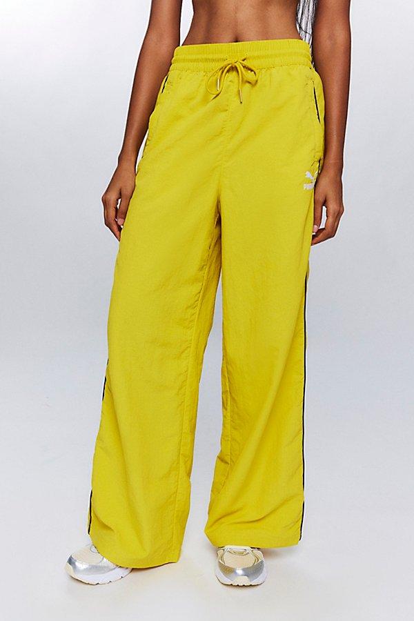 Puma yellow sweatpants 2025