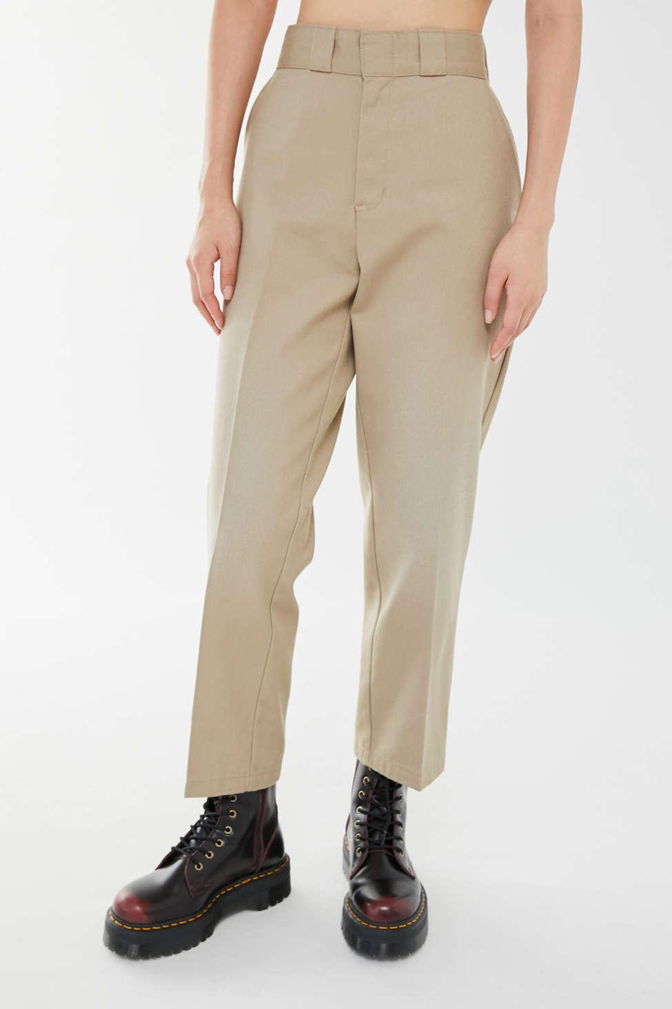 dickies high waisted ankle pants
