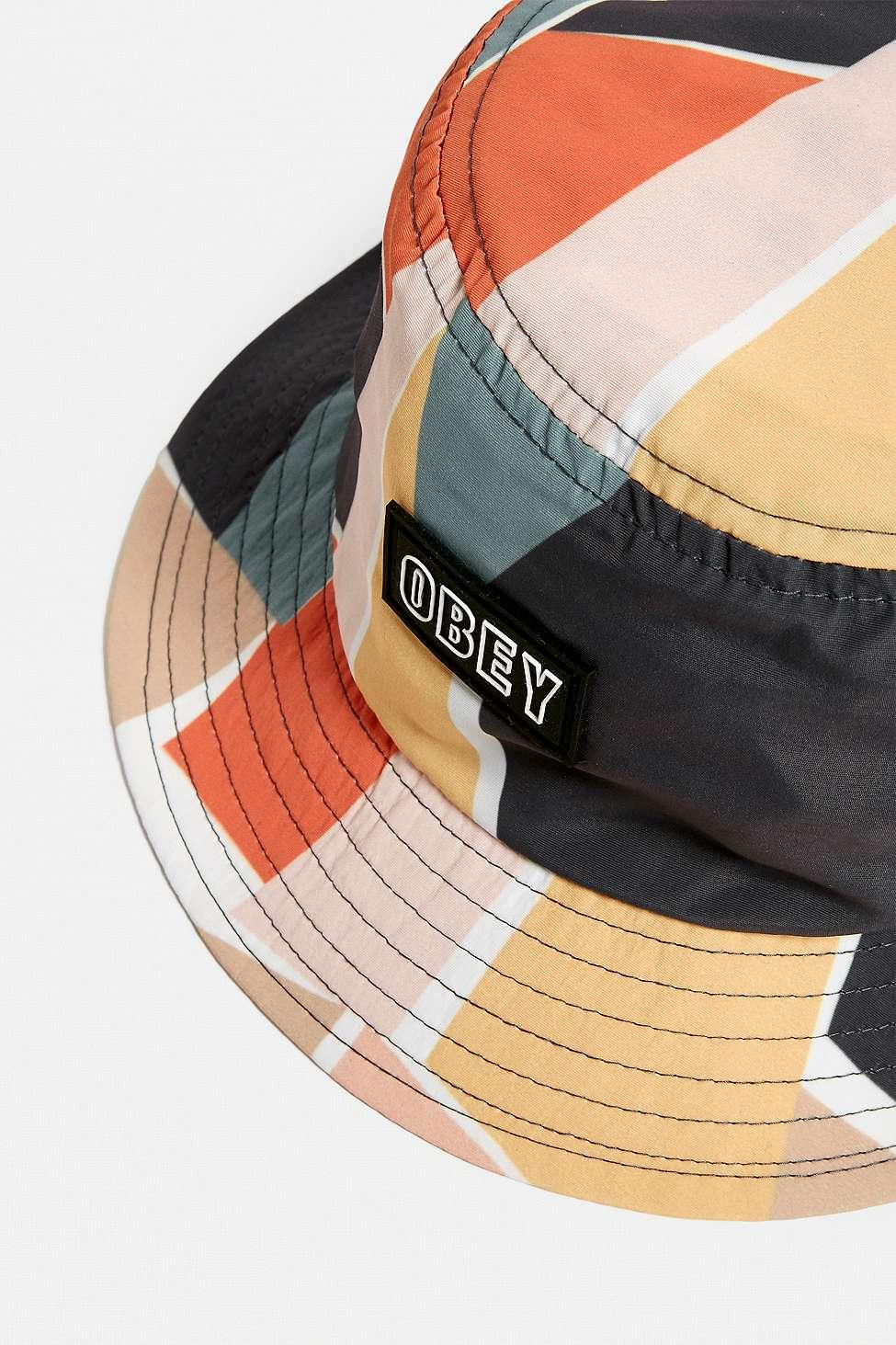 obey sherman bucket hat