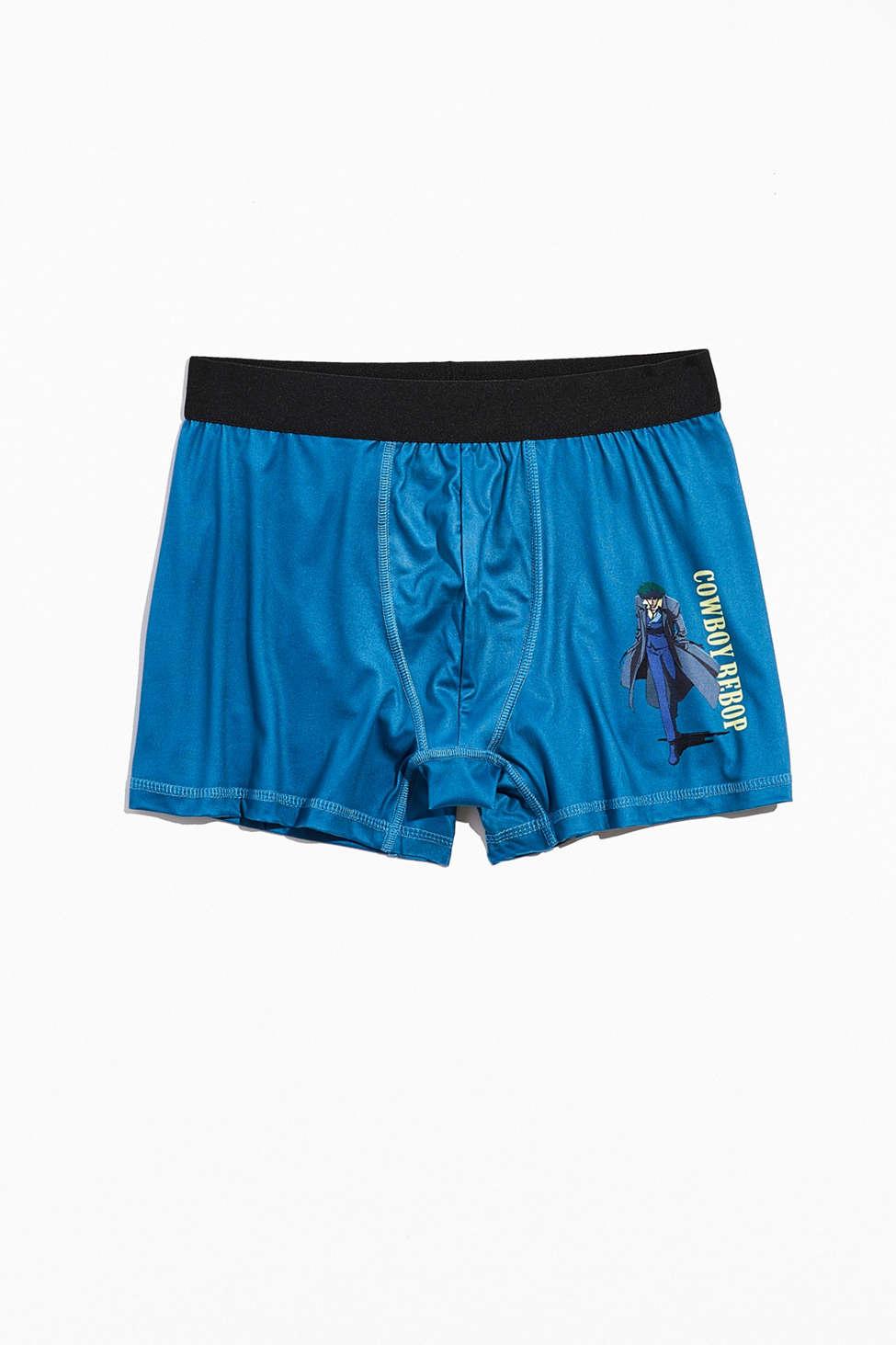 Urban Outfitters Synthetic Cowboy Bebop Spike Boxer in Turquoise (Blue