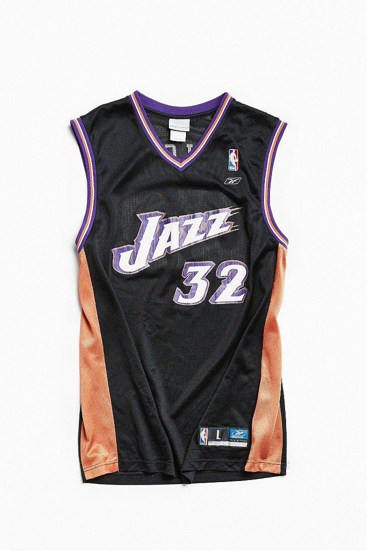 vintage utah jazz shirt