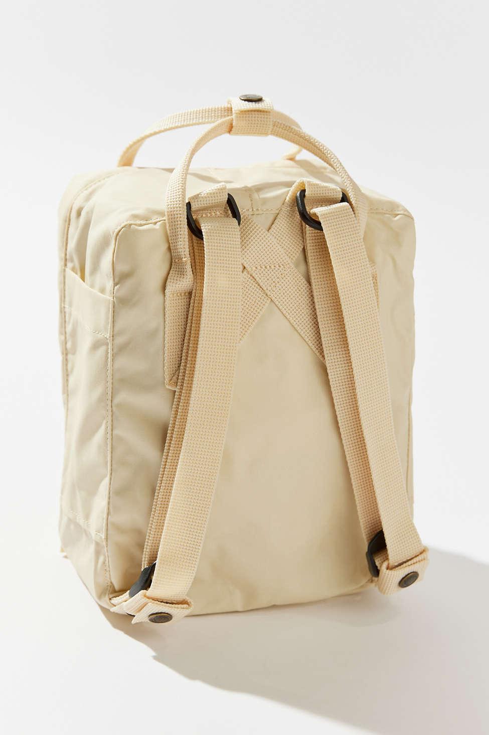 Fjallraven Kånken Mini Backpack in Natural