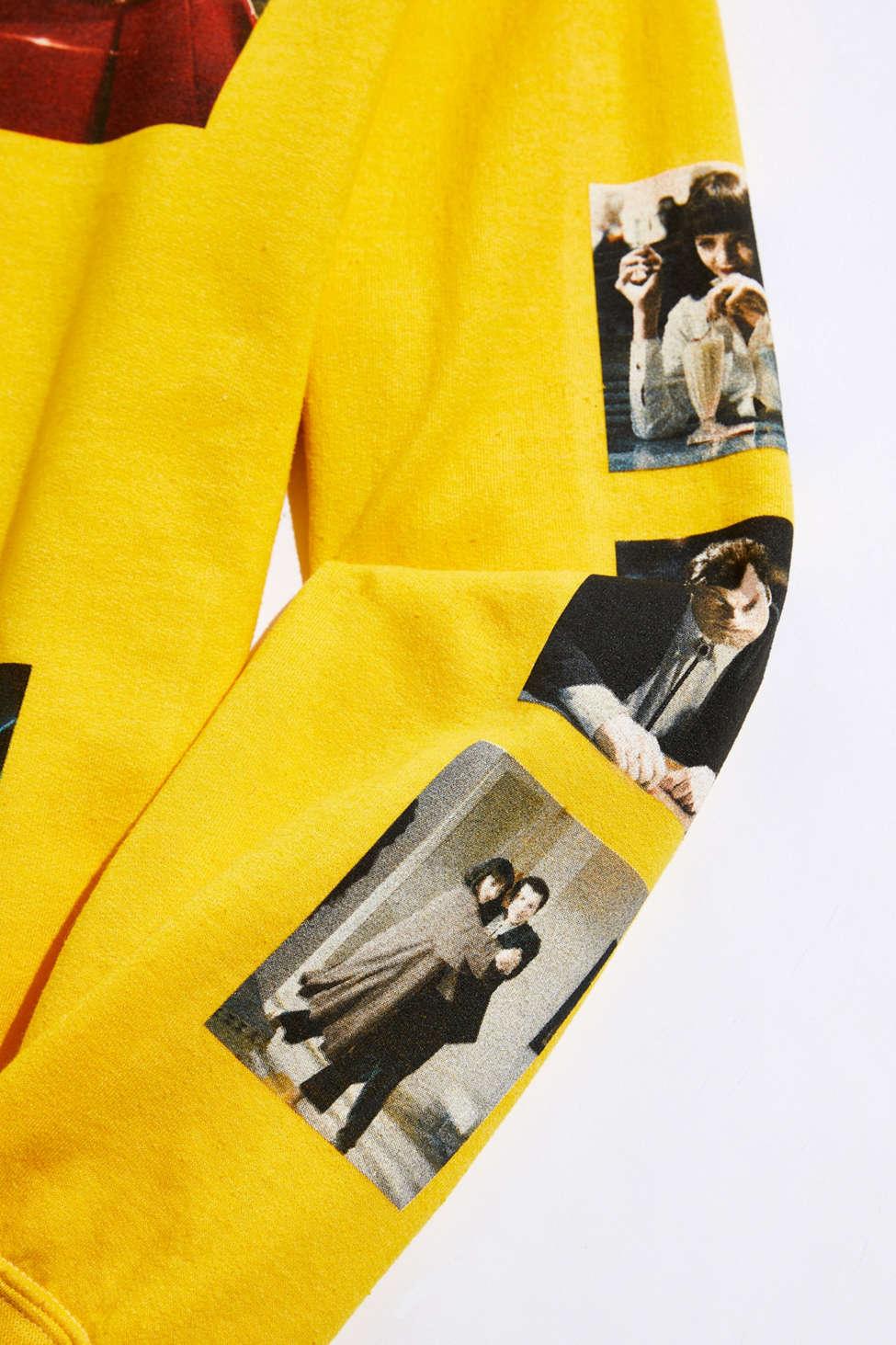 pulp fiction crew neck