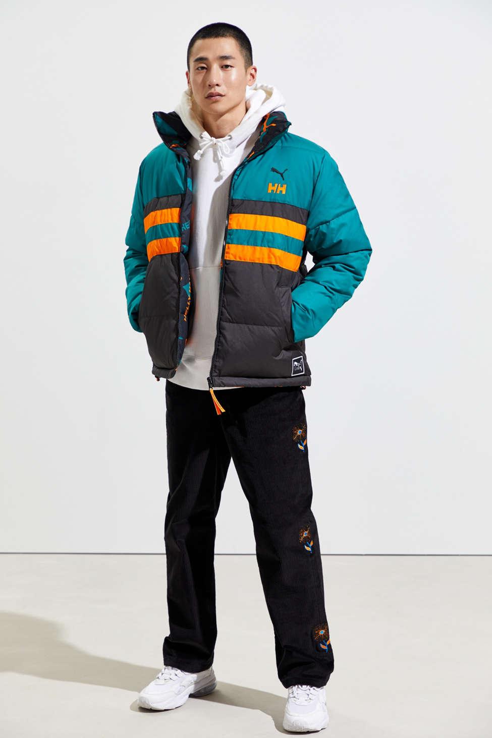 PUMA Puma X Helly Hansen Reversible Puffer Jacket for Men | Lyst