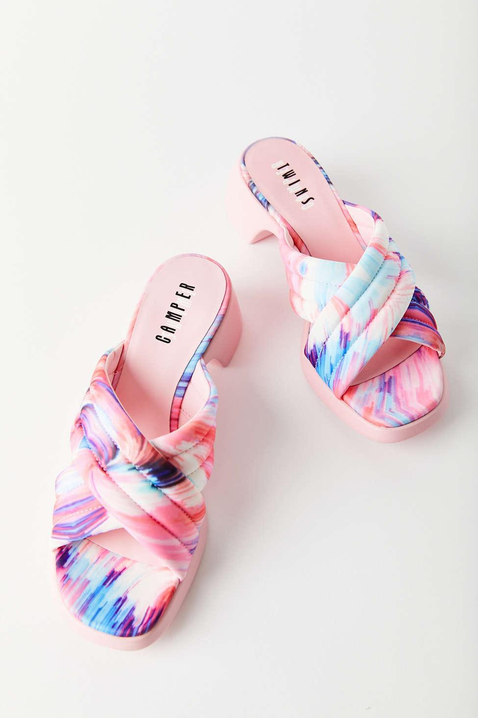 camper trisha mule sandal