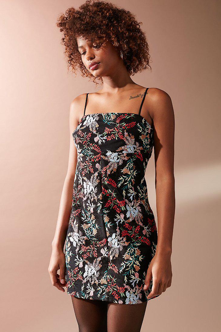 Urban Outfitters Uo Embroidered Ponte ...