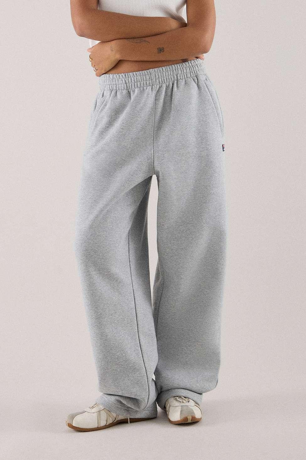 Baggy Sweatpants Fila Gray Sweatpants Fila Grey Sweatpants HAILEY