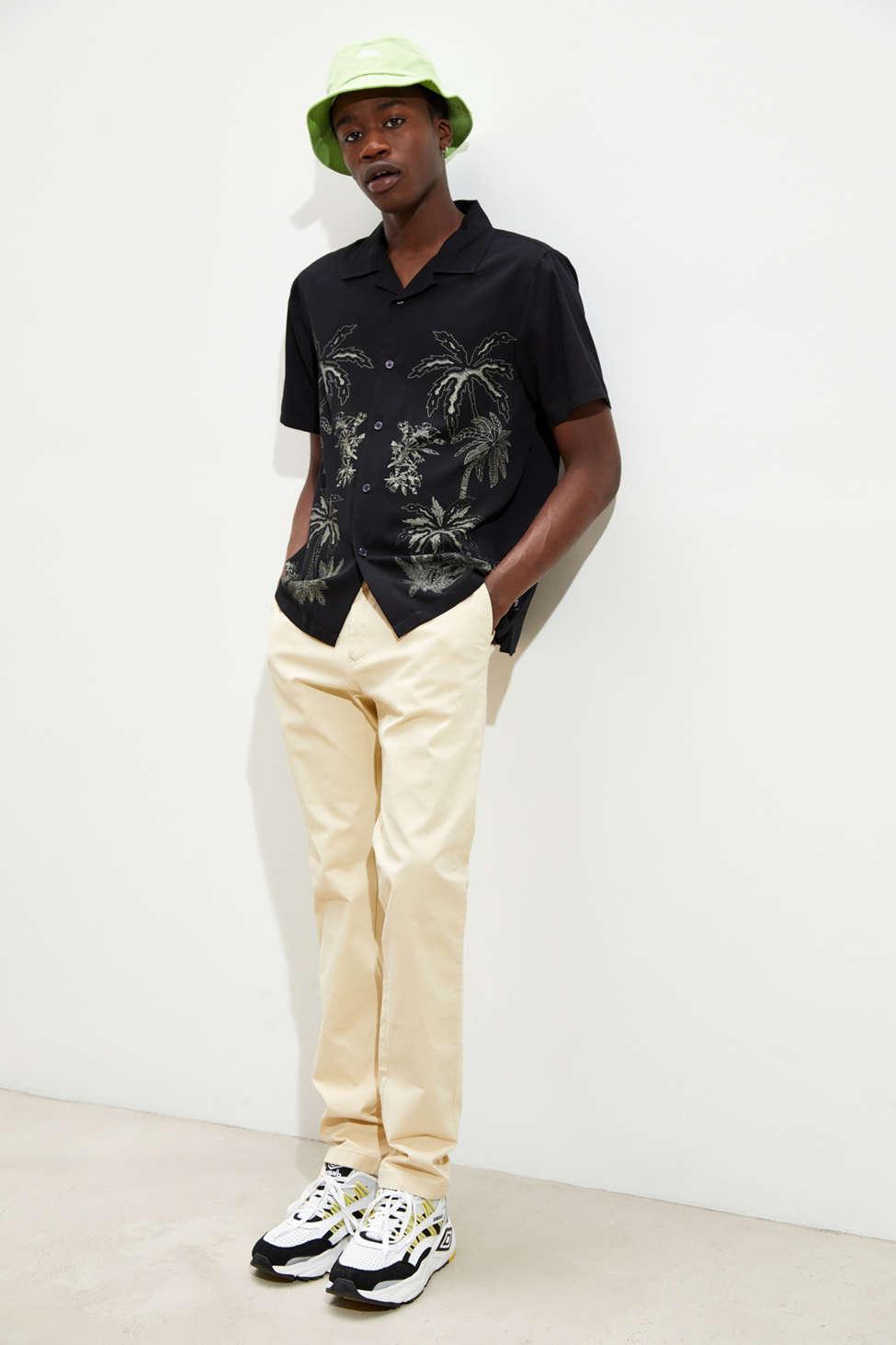 Urban Outfitters Cotton Uo Easton Skinny Stretch Chino Pant in Beige