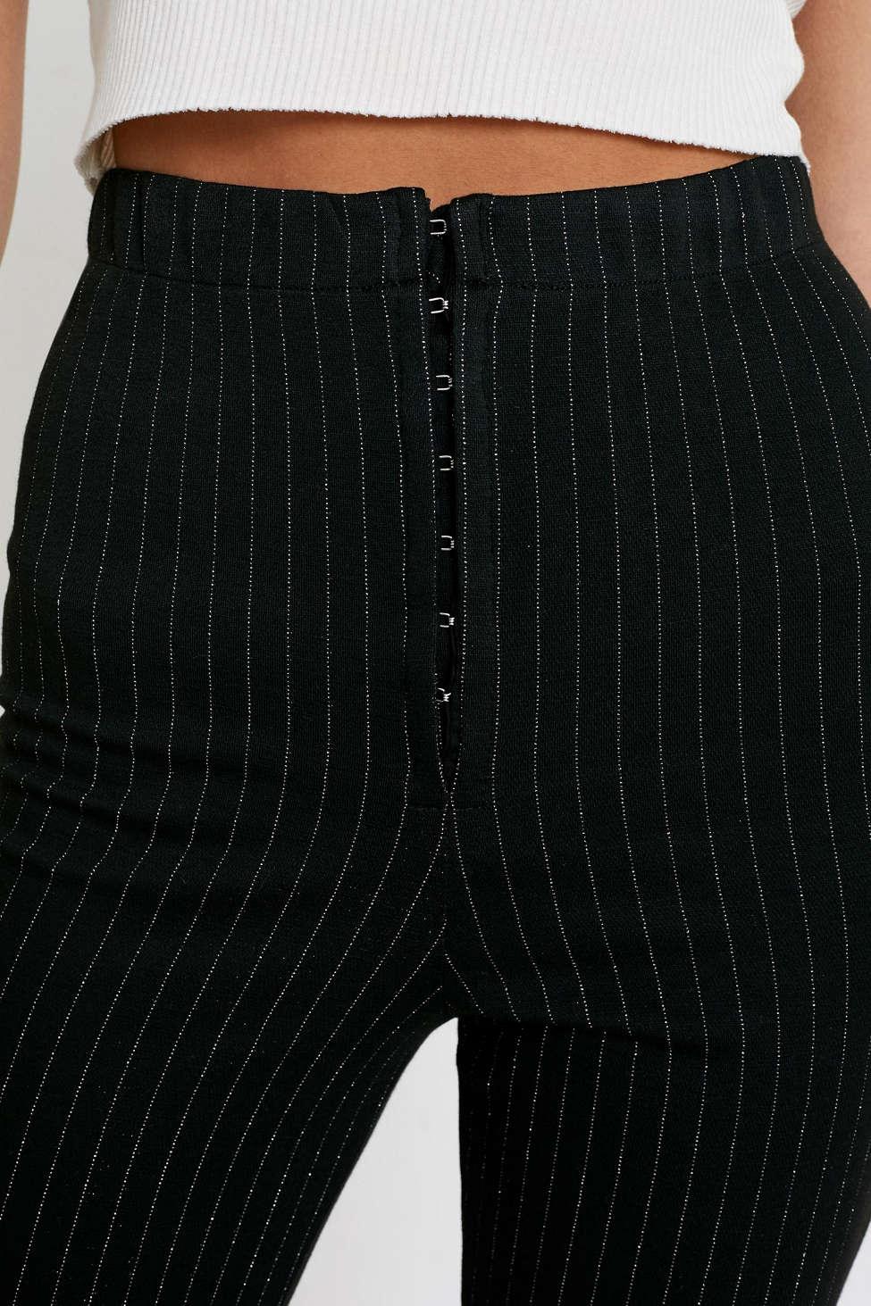 Uo Glitter Pinstripe Hook 