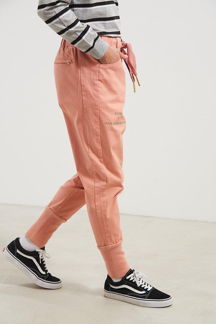 PUMA Cotton Puma X Han Kjobenhavn Jogger Pant in Pink for Men - Lyst