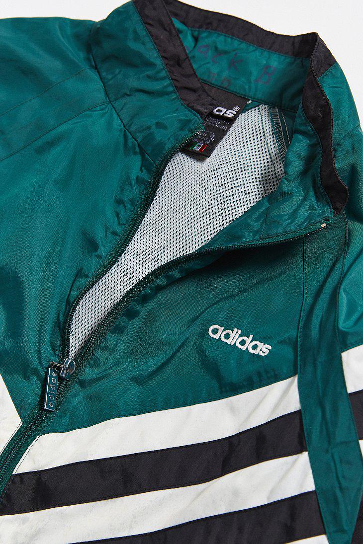 adidas windbreaker urban outfitters