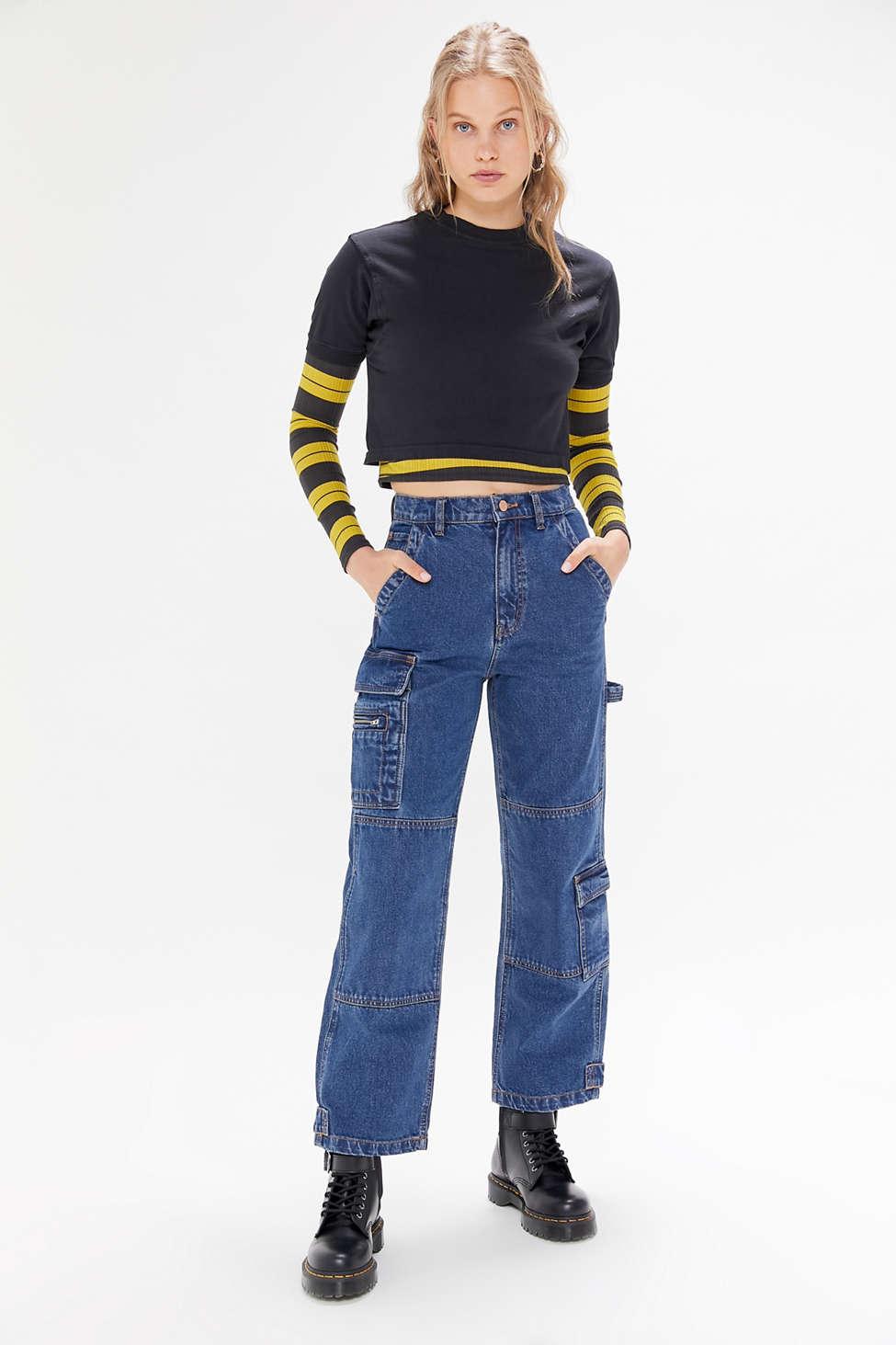 lei high waisted jeans