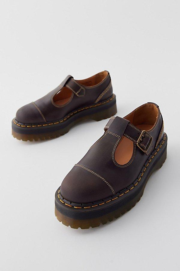 Dr. Martens Bethan Arc Crazy Horse Leather Platform Mary Jane