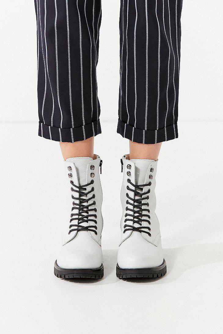 urban outfitters combat boots