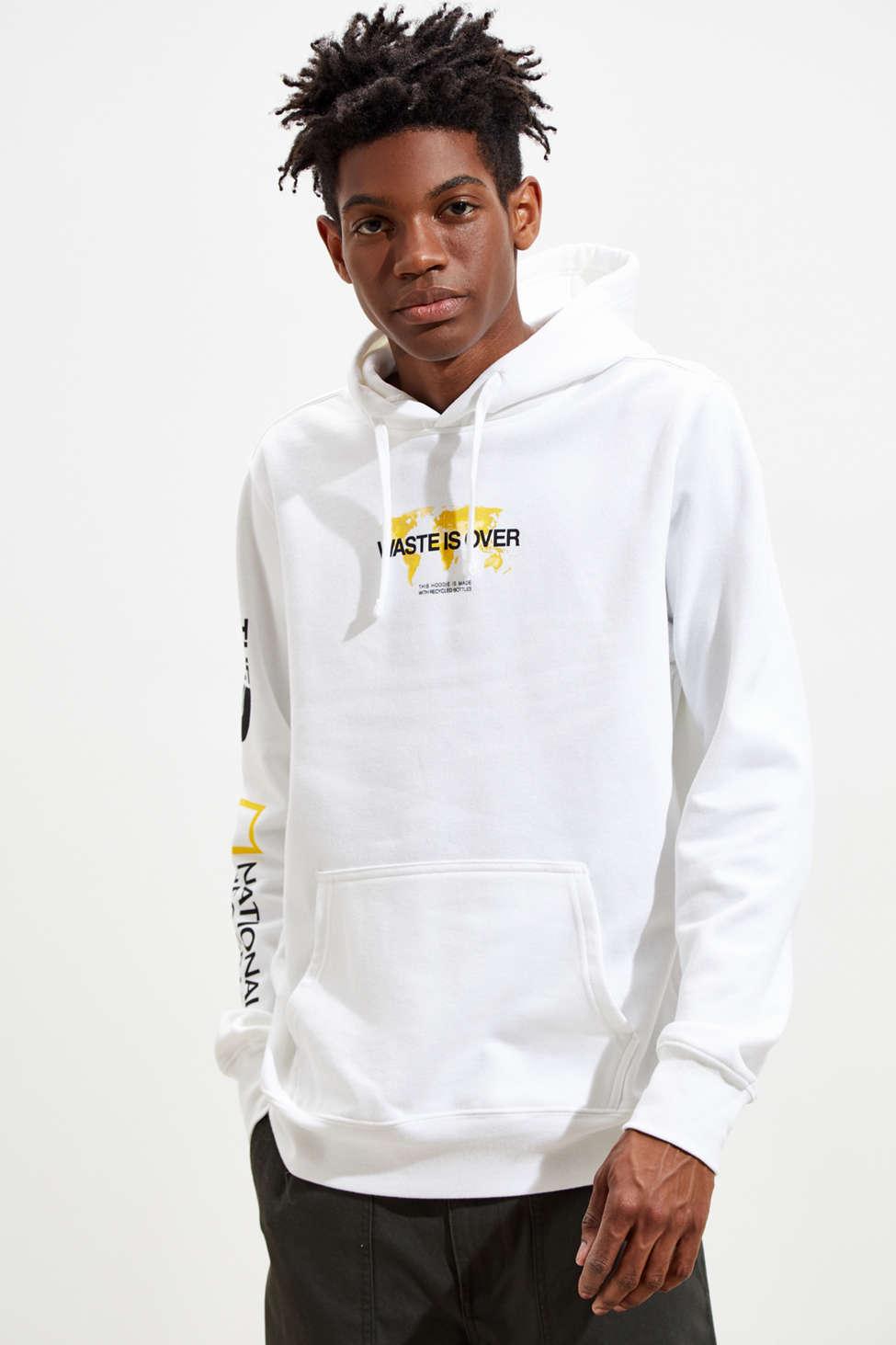 national geographic north face hoodie
