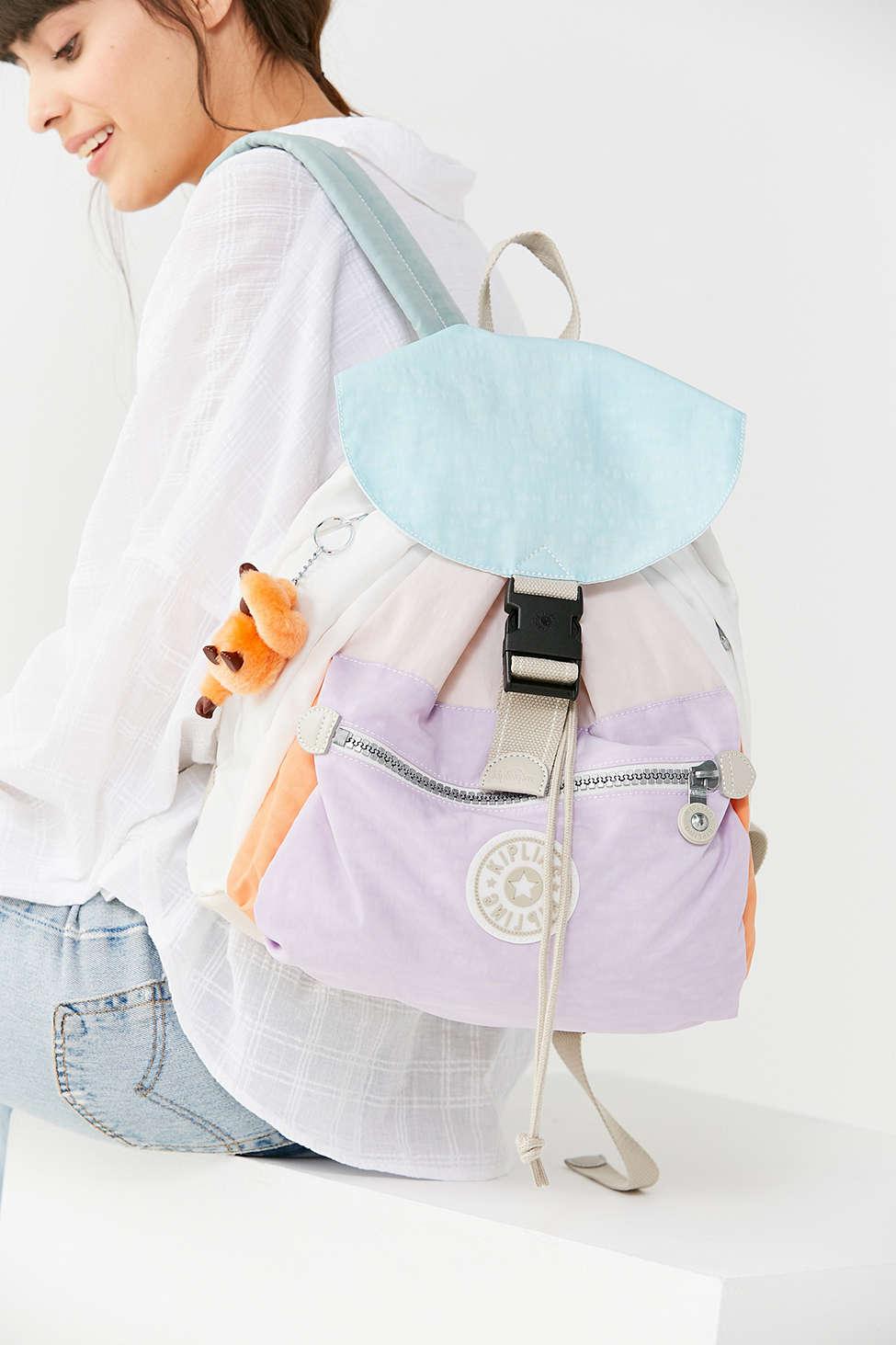 Kipling X Uo Colorblock Keeper Backpack | Lyst