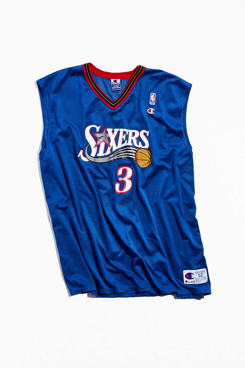 iverson vintage jersey